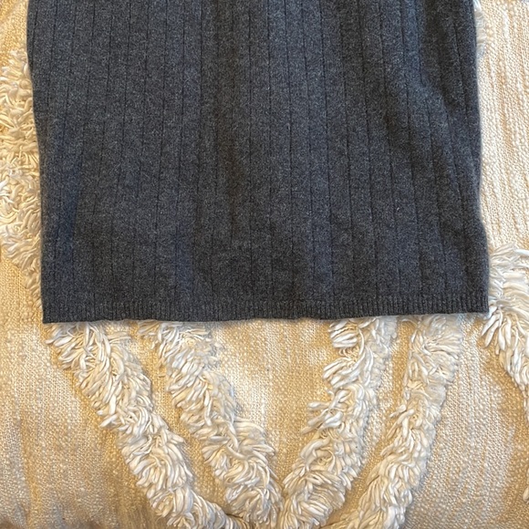 White + Warren wrap effect dress - Picture 4 of 5